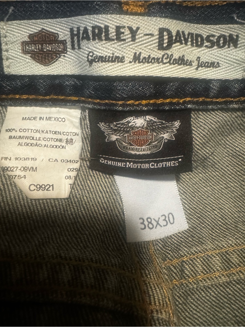 Harley Davidson Jeans - Picture 4 of 4